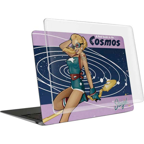 DC Comics Bombshells Stargirl- Field Guide to Cosmos MacBook Air 15in (2023-2025) Case plus Skin